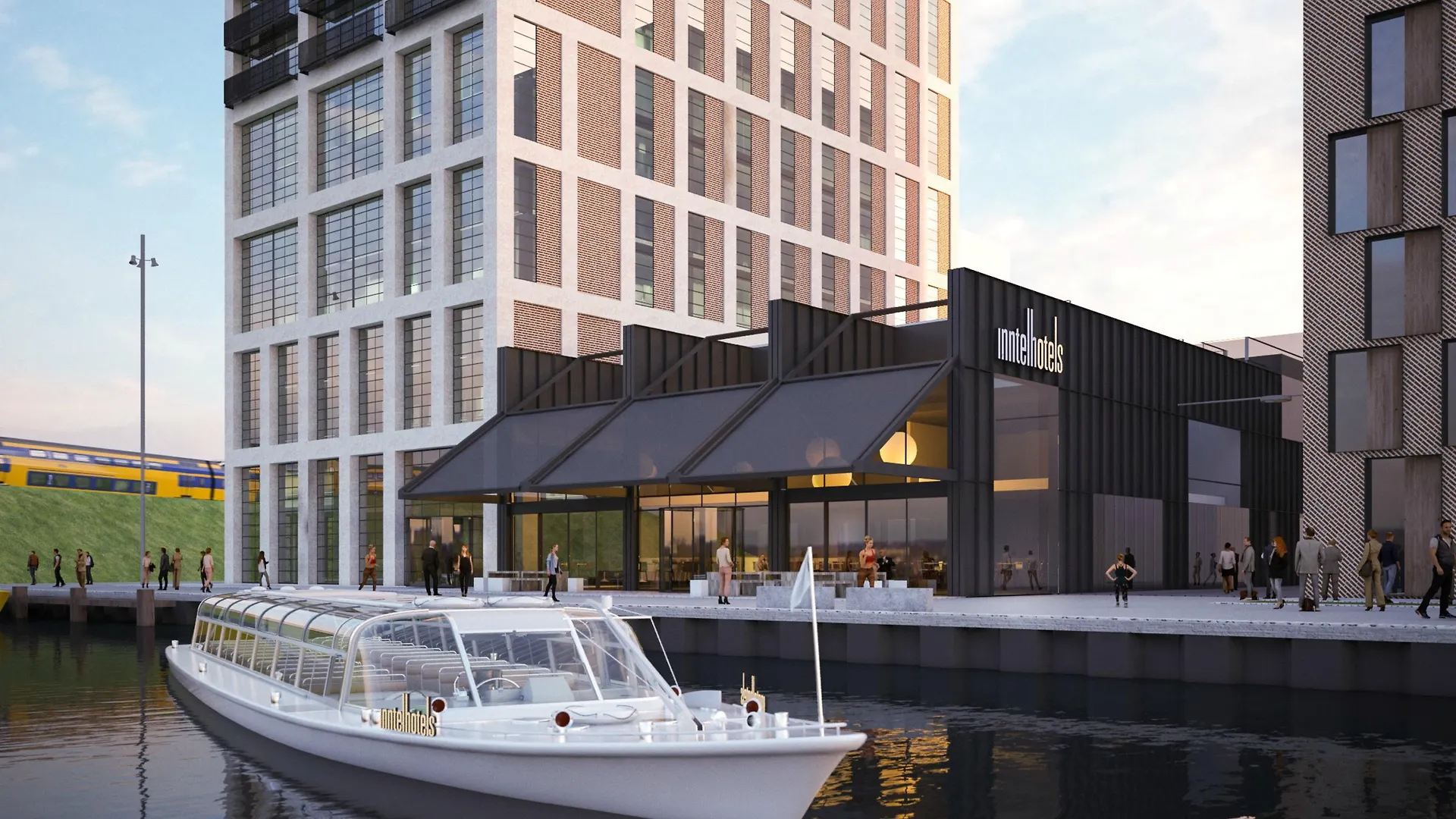 Inntel Hotels Amsterdam Landmark